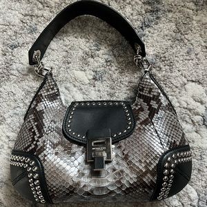 FLASH SALE! Michael Kors Collection Medium Bancroft Shoulder Bag